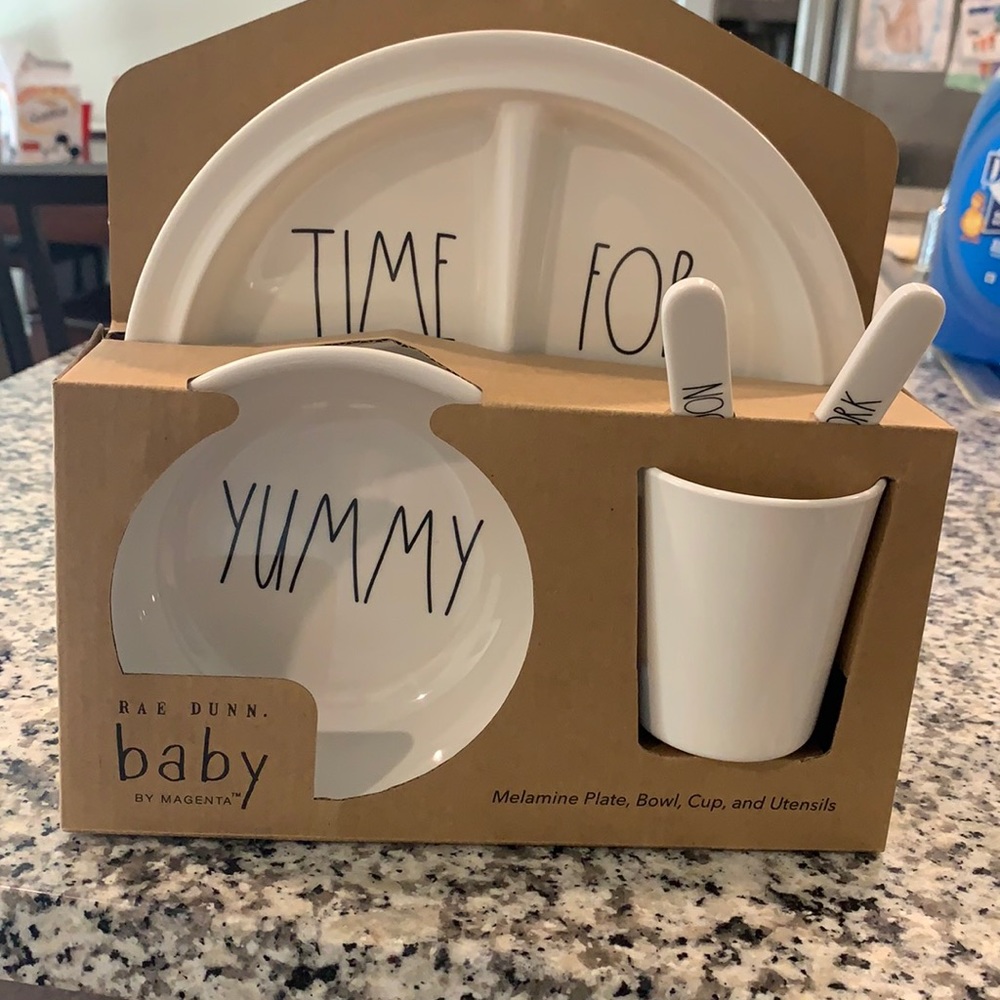 Rae Dunn baby set